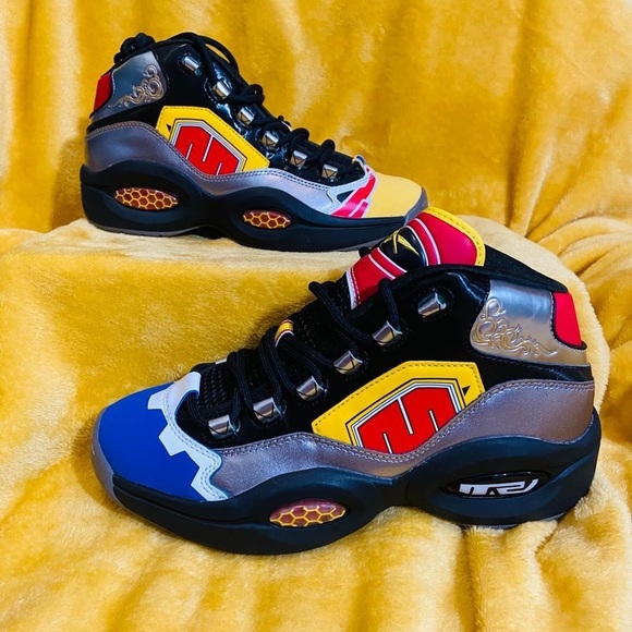 Reebok Power Rangers Allen Iverson - Picture 5 of 5